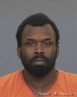 Booking photo from St Clair County, Michigan