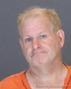 Mugshot of Timothy Brian Regan booked in St Clair County, Michigan on August 6, 2026