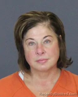 Mugshot of SHANNON KELLY PIPER booked in St Clair County, Michigan on May 14, 2026