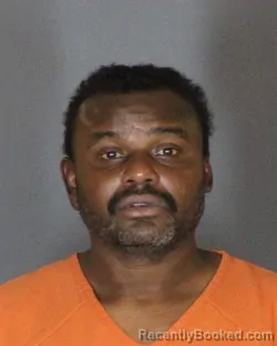 Mugshot of Timothy Dwayne Anderson booked in St Clair County, Michigan on September 15, 2026
