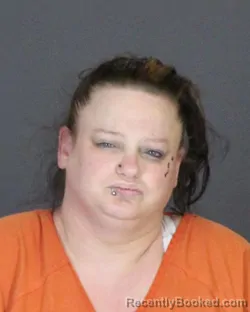 Booking photo from St Clair County, Michigan