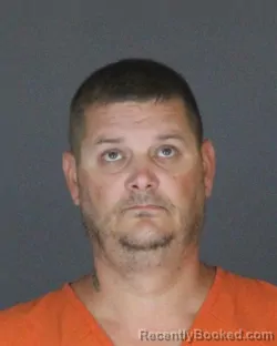 Mugshot of Brian William Louks booked in St Clair County, Michigan on August 8, 2026