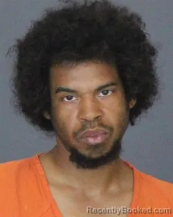 Mugshot of Rashaad William Terry booked in St Clair County, Michigan on August 14, 2026
