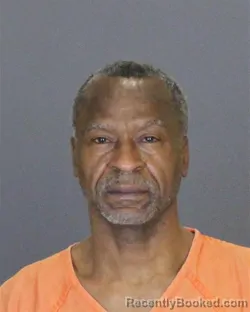 Booking photo from St Clair County, Michigan