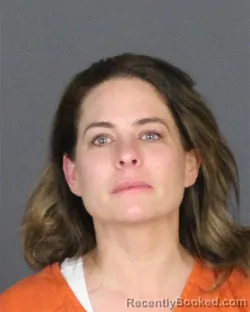 Booking photo from St Clair County, Michigan