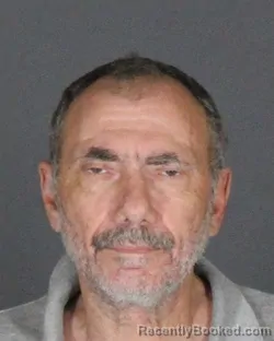 Mugshot of Giacomo Jerry Giordano booked in St Clair County, Michigan on October 11, 2026