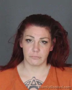 Mugshot of ANNA MARIE SURLINE booked in St Clair County, Michigan on April 18, 2026