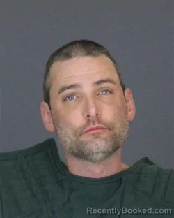 Booking photo from St Clair County, Michigan