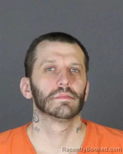 Mugshot of WESLEY CHARLES HALL booked in St Clair County, Michigan on April 28, 2026