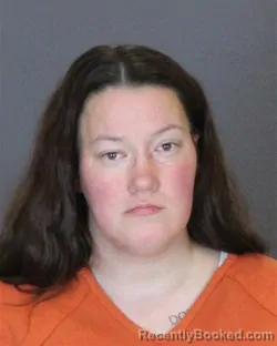 Mugshot of Jamie April Hammond booked in St Clair County, Michigan on August 17, 2026