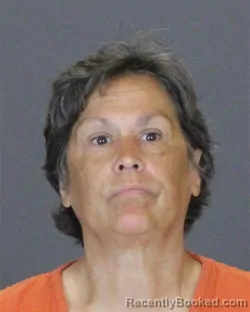 Mugshot of MARY LOUISE MINNIS booked in St Clair County, Michigan on June 14, 2026