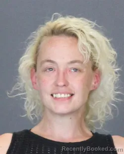 Mugshot of Alison Morgan Steele booked in St Clair County, Michigan on August 3, 2026