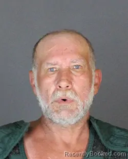 Mugshot of KENNETH EMERY GLOVER booked in St Clair County, Michigan on July 7, 2026