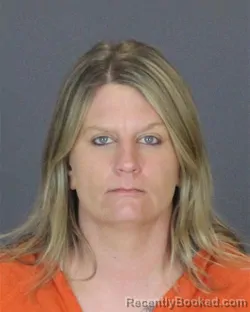 Mugshot of Shelby Lynn Stover booked in St Clair County, Michigan on August 20, 2026