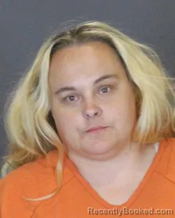 Mugshot of Chelsea Mae Sherman booked in St Clair County, Michigan on August 20, 2026