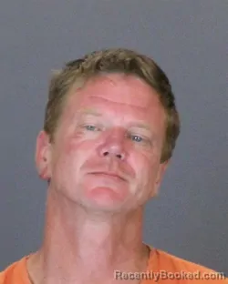 Mugshot of Alan Kendall Robb booked in St Clair County, Michigan on August 10, 2026
