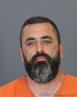 Booking photo from St Clair County, Michigan