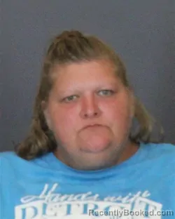 Mugshot of Janette Marie Supal booked in St Clair County, Michigan on September 14, 2026