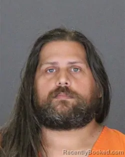 Mugshot of Ryan Matthew Hebets booked in St Clair County, Michigan on October 10, 2026