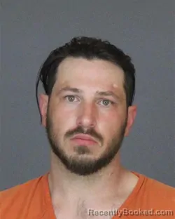 Booking photo from St Clair County, Michigan