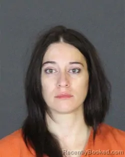 Mugshot of Brittney Roxanne Loveland booked in St Clair County, Michigan on September 20, 2026
