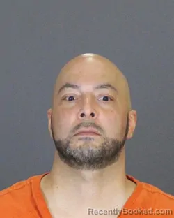 Booking photo from St Clair County, Michigan