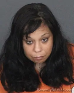 Mugshot of Adelaida Zuniga booked in St Clair County, Michigan on October 3, 2026