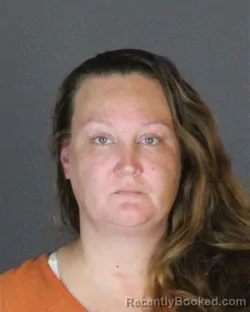 Mugshot of Sharon Lynn Goodell booked in St Clair County, Michigan on August 23, 2026