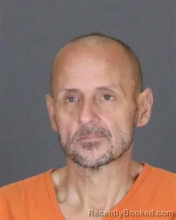 Mugshot of Jason Alexander Stolz booked in St Clair County, Michigan on October 8, 2026