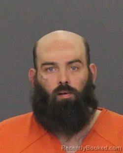 Mugshot of Travis James Machnik booked in St Clair County, Michigan on October 8, 2026