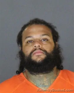 Mugshot of Antonio Deshawn Daniel booked in St Clair County, Michigan on September 15, 2026
