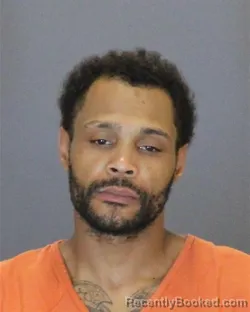 Mugshot of Deshawn Donyea Mccoy booked in St Clair County, Michigan on July 28, 2026