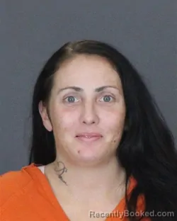 Mugshot of Vanessa Lynn Maley booked in St Clair County, Michigan on September 25, 2026