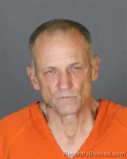 Mugshot of Richard Terrance Heit booked in St Clair County, Michigan on September 14, 2026