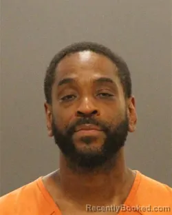 Mugshot of Jermaine Laquan Miller booked in St Clair County, Michigan on August 10, 2026