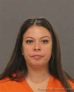 Mugshot of Olivia Alice Hernandez booked in St Clair County, Michigan on October 1, 2026