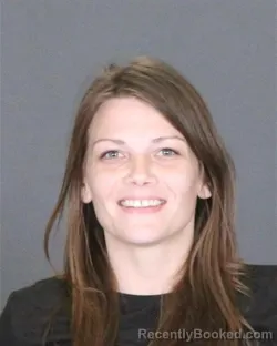 Mugshot of Jasmine Marie Ryan booked in St Clair County, Michigan on October 5, 2026