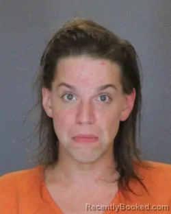 Mugshot of EMILY ADELE CLARK booked in St Clair County, Michigan on August 3, 2026
