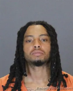 Mugshot of Orlando Cepeda Thompson-Anderson booked in St Clair County, Michigan on August 19, 2026