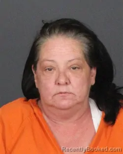 Mugshot of Sonia Ann Scott booked in St Clair County, Michigan on October 10, 2026
