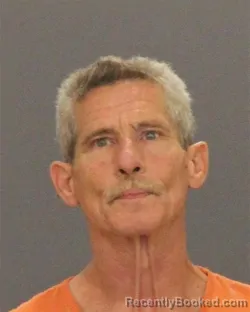 Mugshot of Michael Ron Nichols booked in St Clair County, Michigan on October 1, 2026