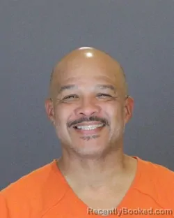 Mugshot of Richard Kevin Jr Moore booked in St Clair County, Michigan on August 19, 2026