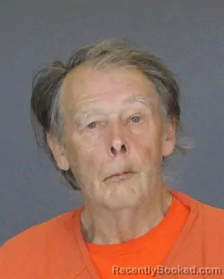 Mugshot of ROBIN DEAN HARRIS booked in St Clair County, Michigan on April 22, 2026