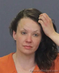 Mugshot of HEATHER ANN DAFOE booked in St Clair County, Michigan on April 20, 2026