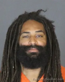 Mugshot of Christopher Isaiah Howell booked in St Clair County, Michigan on September 22, 2026