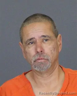 Booking photo from St Clair County, Michigan