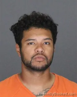 Mugshot of Adrian Michael Bishop booked in St Clair County, Michigan on October 10, 2026