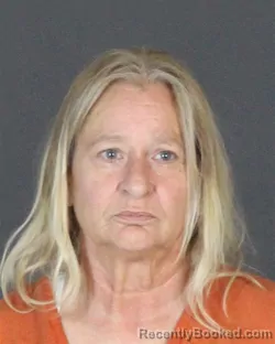 Mugshot of LAURIE ANN UREN booked in St Clair County, Michigan on June 19, 2026