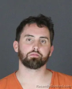 Mugshot of Ryan Christopher Sheffield booked in St Clair County, Michigan on September 29, 2026