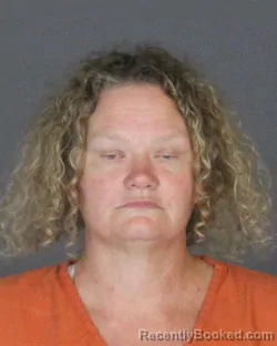 Mugshot of CHRISTINA MARIE BADGER booked in St Clair County, Michigan on July 7, 2026